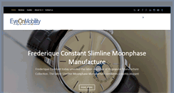 Desktop Screenshot of eyeonmobility.com