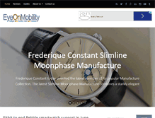Tablet Screenshot of eyeonmobility.com